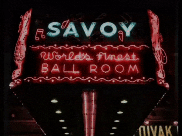 Jitterbug! the dancical-Savoy marquee